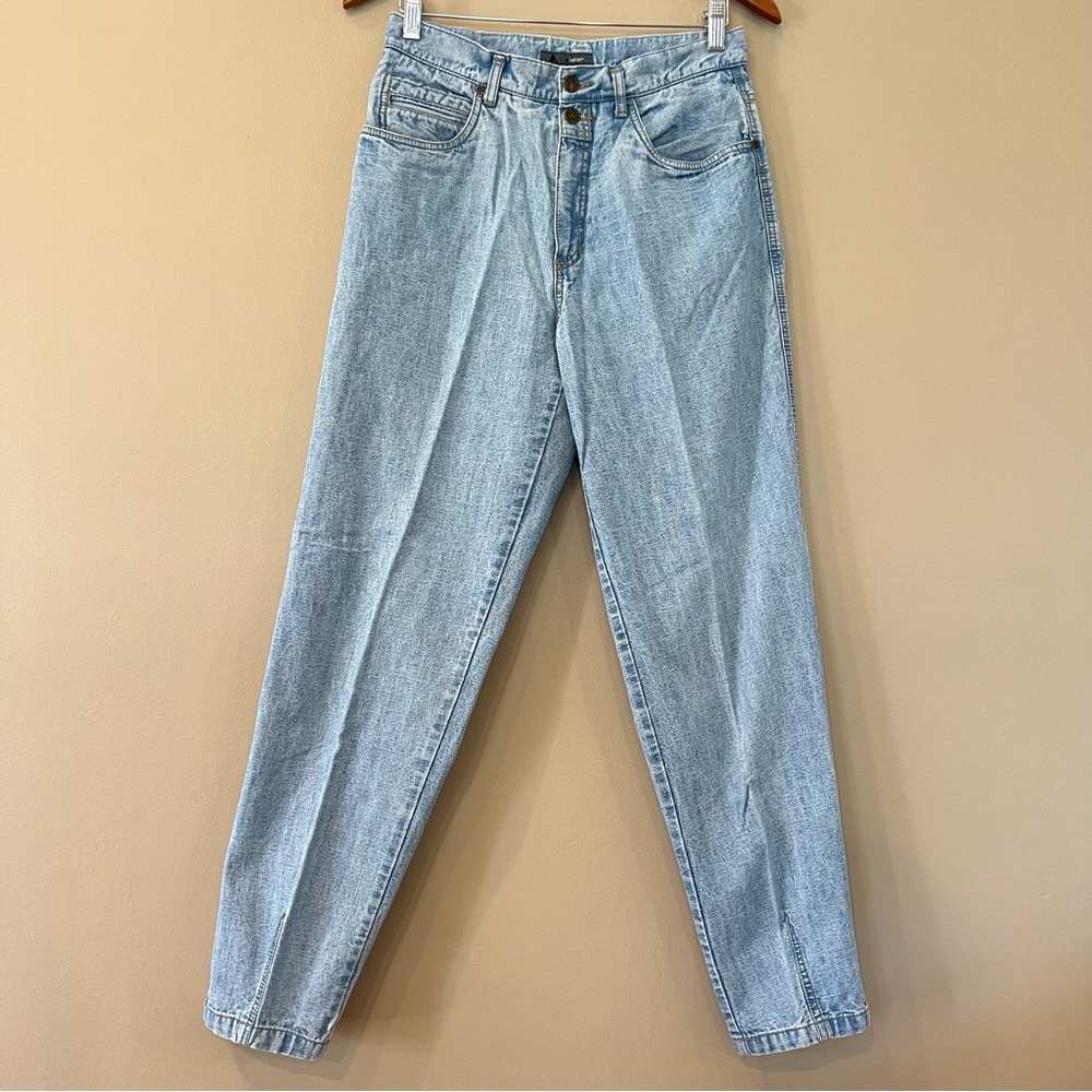 Liz Claiborne High Rise Light Wash Blue Jeans